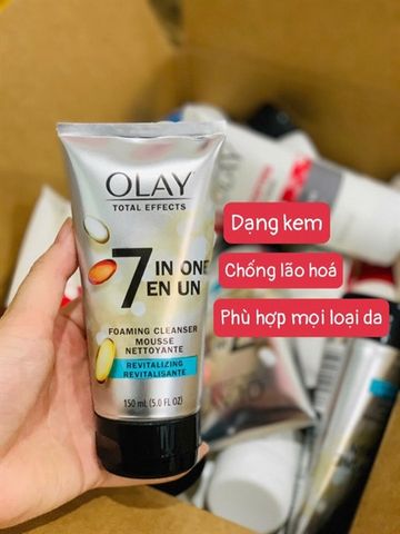 Sữa Rửa Mặt Olay Total Effects 7In1 Revitalizing Revitalisante 150ml