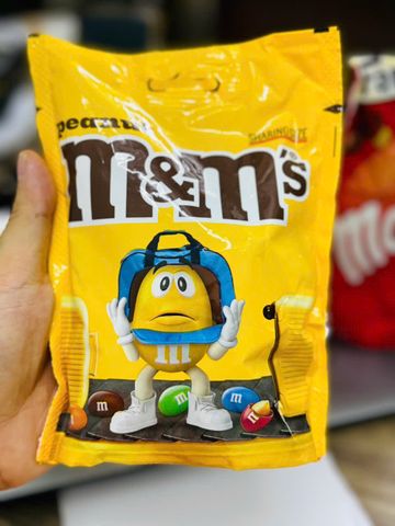 Chocolate m&m's peanut 200g
