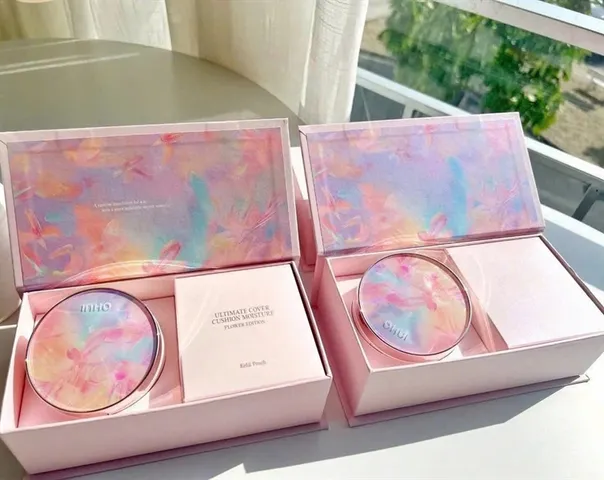 Phấn cushion Ohui limited no.21 ( tặng kèm 2 lõi)