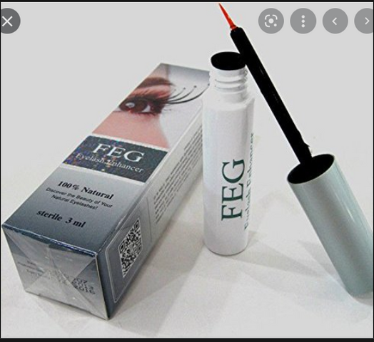 Xám - Dưỡng Lông Mi Feg Eyebrow Enhancer 3ml Mỹ 