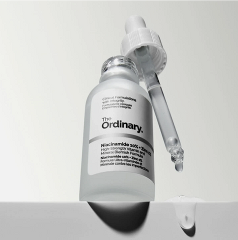 Serum Dưỡng Trắng Ngừa Mụn Thâm The Ordinary - Niacinamide 10% + Zinc 1% 30ml - Làm Sáng Da, Giảm Mụn, Cân Bằng Dầu