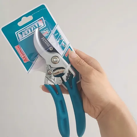 Kéo Cắt Tỉa Cành 8 Inch Total THT0109 - Sắc Bén, Nhẹ, Lưu Động - Dụng Cụ Vườn Hoàn Hảo cho Cây Cảnh và Bonsai