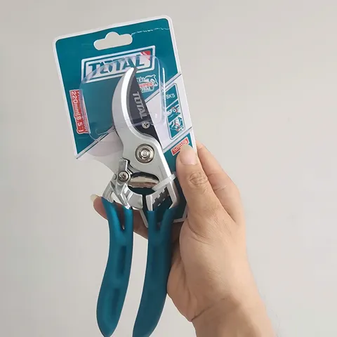 Kéo Cắt Tỉa Cành 8 Inch Total THT0109 - Sắc Bén, Nhẹ, Lưu Động - Dụng Cụ Vườn Hoàn Hảo cho Cây Cảnh và Bonsai