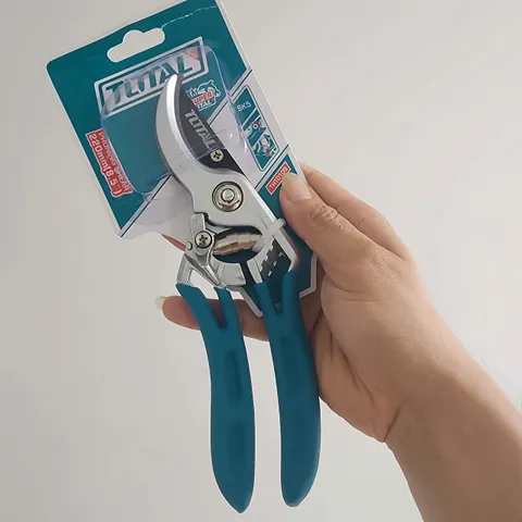 Kéo Cắt Tỉa Cành 8 Inch Total THT0109 - Sắc Bén, Nhẹ, Lưu Động - Dụng Cụ Vườn Hoàn Hảo cho Cây Cảnh và Bonsai