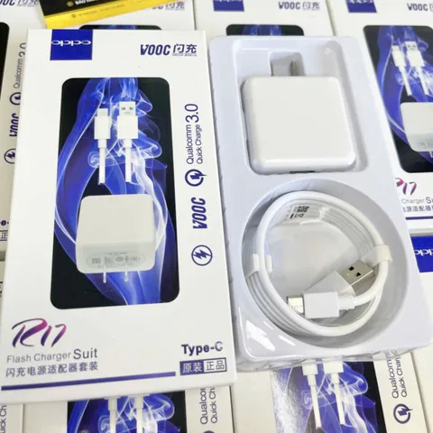 Bộ Sạc Nhanh Oppo Vooc Type-C 20W - Sạc Nhanh Thông Minh, Tương Thích Tất Cả Thiết Bị Type-C, Thiết Kế Nhỏ Gọn, Bảo Vệ An Toàn