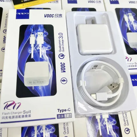 Bộ Sạc Nhanh Oppo Vooc Type-C 20W - Sạc Nhanh Thông Minh, Tương Thích Tất Cả Thiết Bị Type-C, Thiết Kế Nhỏ Gọn, Bảo Vệ An Toàn