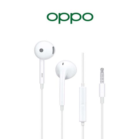 Tai Nghe Có Dây Oppo Jack 3.5 - Âm Thanh Vượt Trội, Thiết Kế Hiện Đại, Phù Hợp Nghe Nhạc, Xem Phim, Gọi Trực Tuyến
