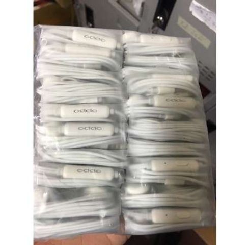 Tai Nghe Có Dây Oppo Jack 3.5 - Âm Thanh Vượt Trội, Thiết Kế Hiện Đại, Phù Hợp Nghe Nhạc, Xem Phim, Gọi Trực Tuyến