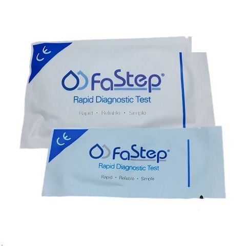 Bộ test nhanh xét nghiệm LAO Phổi Nhanh - thương hiệu FASTEP Mỹ, Kết Quả Chính Xác Trong 10-15 Phút