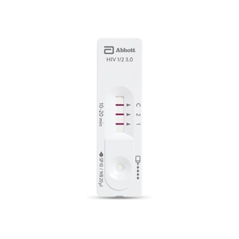 Bộ test xét nghiệm HIV tại nhà - Abbott Bioline HIV-1/2 3.0 - Phát Hiện Sớm HIV, Độ Chính Xác Cao 99.8%