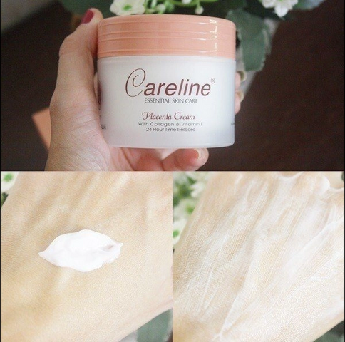 Kem Dưỡng Nhau Thai Cừu Careline Placenta Úc 100ml (Cam)