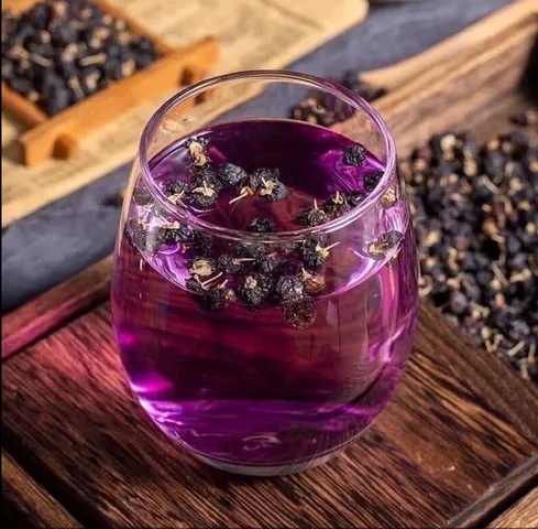 Hắc Kỷ Tử Mỹ Suncore Food - Hoa Quả Sấy Khô Black Goji Berries Hộp 454G - Tăng Cường Miễn Dịch, Cải Thiện Thị Lực