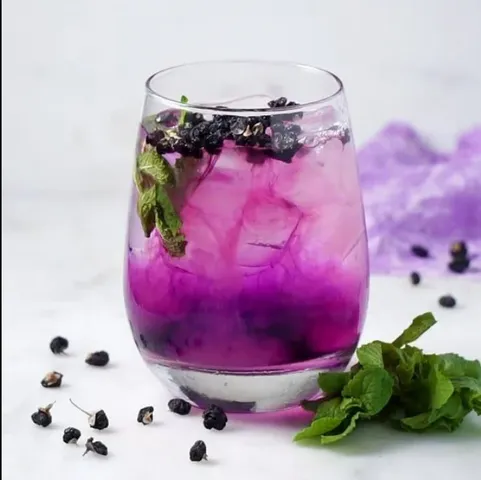 Hắc Kỷ Tử Mỹ Suncore Food - Hoa Quả Sấy Khô Black Goji Berries Hộp 454G - Tăng Cường Miễn Dịch, Cải Thiện Thị Lực