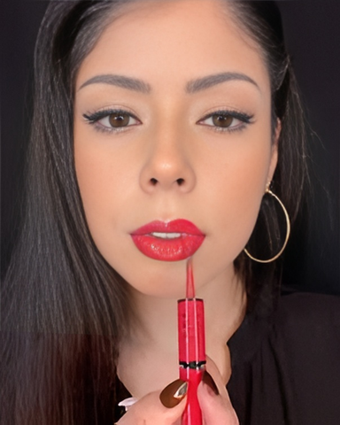 Son Kem Lì 2 Đầu Nyx Shine Loud High Shine Lip Colour 3.4 mL Siêu Bền Lâu Trôi