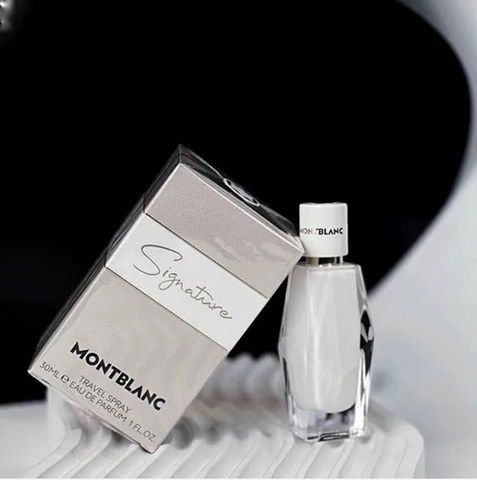 Nước hoa Mont Blanc Signature EDP 30ML cho Nữ - Hương thơm quyến rũ, thiết kế sang trọng, món quà hoàn hảo cho phái đẹp
