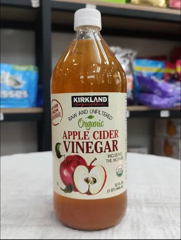 Nước Giấm táo - Apple Cider Vinegar 946ml _ mẫu vàng
