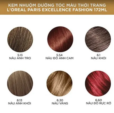 Nhuộm Tóc Loreal 172ml (ĐỦ MÀU)