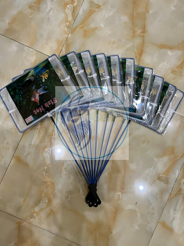 Vợt Lưới Vuông SIZE 10 Tặng Cá Cảnh - Vợt Cán Nhựa Xanh Dùng Để Vớt Cá Kiểng và Thức Ăn Thủy Sinh
