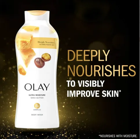 Sữa tắm Olay Ultra Moisture with Shea Butter Shea Butter 650ml