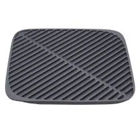 Khay Úp Cốc Đa Năng Joseph Joseph 85087 Flume - Thiết Kế Gập Thoát Nước Bảo Vệ Đồ Sành Sứ và Kính, Kích Thước 31,5 x 31,5 x 0,9 cm