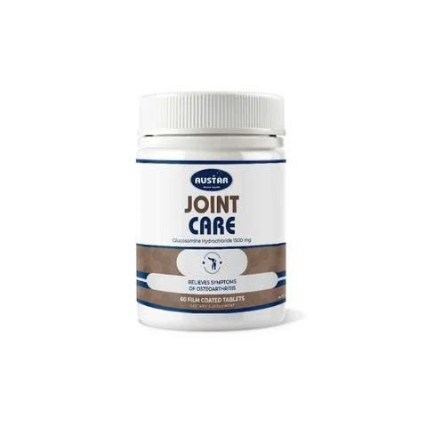 Viên Uống Hỗ Trợ Xương Khớp AUSTAR Joint Care - Glucosamine 1500mg - Giải Pháp Giảm Đau Khớp và Viêm Khớp (60 viên)
