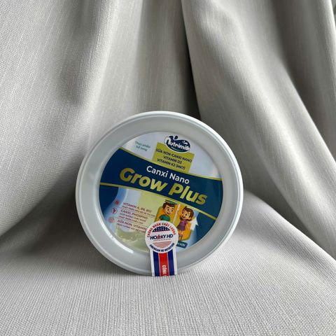Sữa Bột Tăng Chiều Cao Canxi Nano Grow Plus 900g Dinh Dưỡng Cho Trẻ Từ 3 Đến 18 Tuổi - Hỗ Trợ Phát Triển Chiều Cao Tối Đa