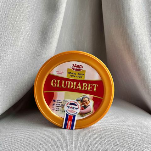 Sữa Bột Nutrimilk Gludiabet 900g - Công Thức Dinh Dưỡng Chuyên Biệt Dành Cho Người Tiểu Đường, Hỗ Trợ Kiểm Soát Đường Huyết, Bổ Sung Vitamin
