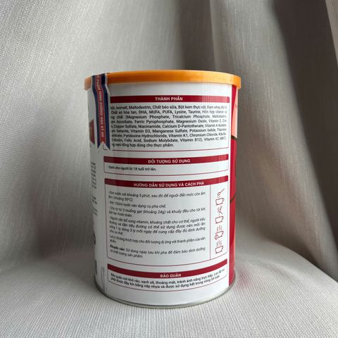Sữa Bột Nutrimilk Gludiabet 900g - Công Thức Dinh Dưỡng Chuyên Biệt Dành Cho Người Tiểu Đường, Hỗ Trợ Kiểm Soát Đường Huyết, Bổ Sung Vitamin