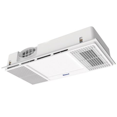 Quạt Sưởi Âm Trần Hans HA2 Tích Hợp Đèn LED 4 Trong 1 - Tiện Ích Điều Khiển Từ Xa, Kiểu Dáng Hiện Đại, Công Suất 2102W