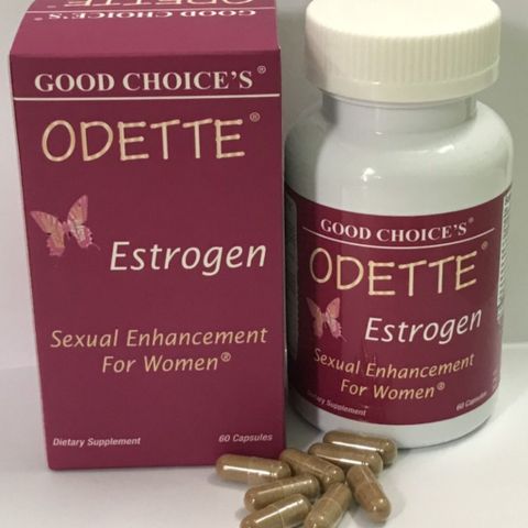 Viên uống Odette estrogen hỗ trợ nội tiết tố,nhập khẩu từ mỹ an toàn, hiệu quả sản phẩm không chứa mầm đậu nành