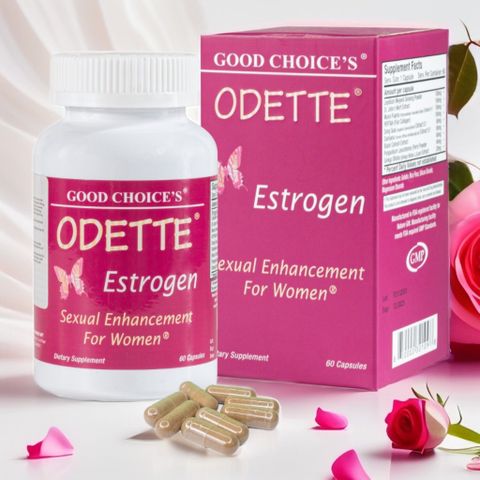Viên uống Odette estrogen hỗ trợ nội tiết tố,nhập khẩu từ mỹ an toàn, hiệu quả sản phẩm không chứa mầm đậu nành