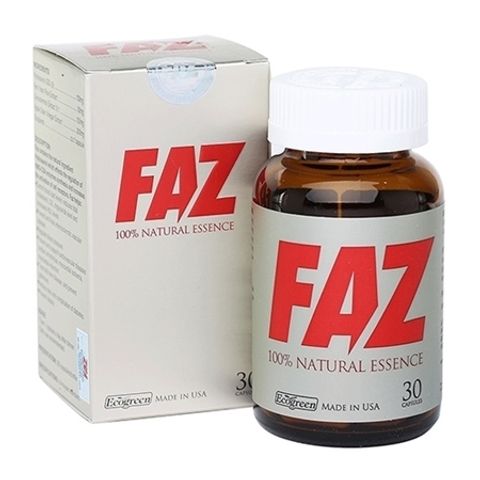 Viên uống FAZ - Điều Hòa Mỡ Máu, Hỗ Trợ Tim Mạch hộp 30 Viên