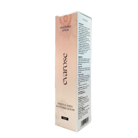 Serum Whitening Evarose - Giúp Dưỡng Sáng Da Vùng Kín và Mờ Thâm, 20ml - Chăm Sóc Da Hiệu Quả