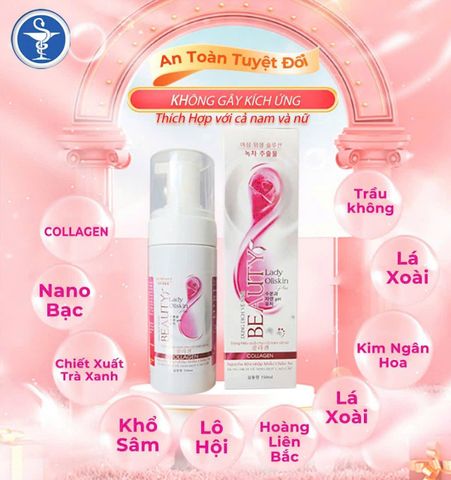 Bọt Vệ Sinh Nam Nữ Thơm Thoáng - Giảm Mụn Thâm, Nấm Ngứa, Hạt Ngọc - Sản Phẩm Chăm Sóc Vùng Kín Hấp Dẫn