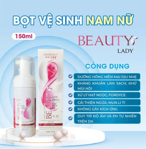 Bọt Vệ Sinh Nam Nữ Thơm Thoáng - Giảm Mụn Thâm, Nấm Ngứa, Hạt Ngọc - Sản Phẩm Chăm Sóc Vùng Kín Hấp Dẫn