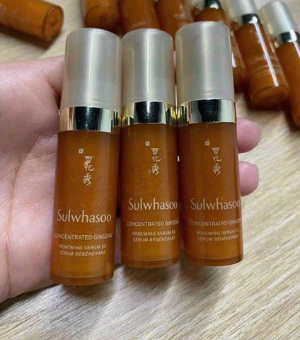 Serum Dưỡng Da Sulwhasoo 5ml - Ngăn Ngừa Lão Hóa, Phục Hồi Da, Dưỡng Ẩm Chuyên Sâu Hàng Chính Hãng Hàn Quốc