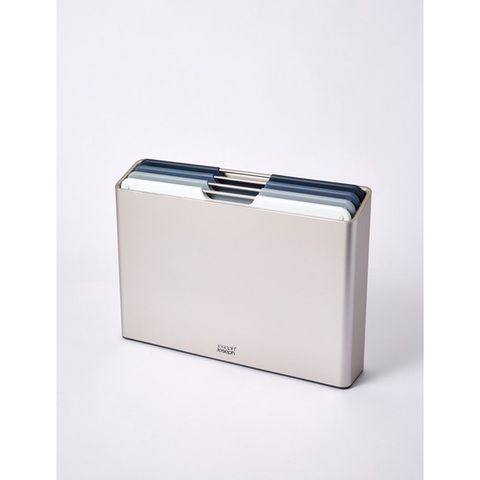 Bộ Thớt Joseph Joseph 60193 Folio Siêu Nhẹ 34 x 24cm - Dụng Cụ Bếp Sang Trọng Không BPA, Đế Chống Trượt, Thiết Kế Tối Giản