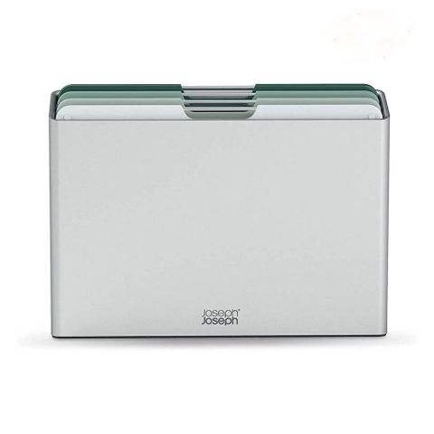 Bộ thớt nhà bếp Joseph Joseph Folio Large 60197 - Thớt đa năng hai mặt, chống trượt, thân thiện với dao, thiết kế hiện đại, an toàn cho máy rửa bát