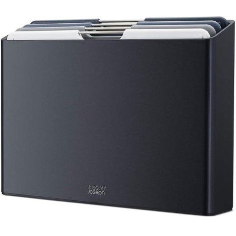 Bộ Thớt Joseph Joseph 60184 Folio - Dụng Cụ Nhà Bếp Inox Sang Trọng Tiện Ích Cho Mọi Không Gian Sống