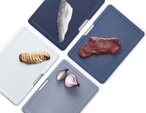 Bộ Thớt Joseph Joseph 60184 Folio - Dụng Cụ Nhà Bếp Inox Sang Trọng Tiện Ích Cho Mọi Không Gian Sống