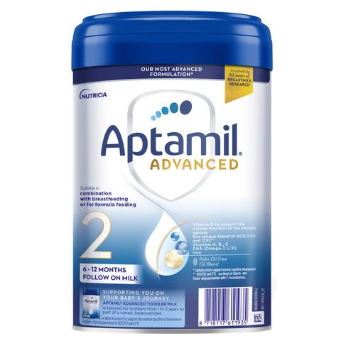 Sữa Aptamil Advanced UK Anh Quốc Step 1,2,3 - Sữa Bột Công Thức 800g