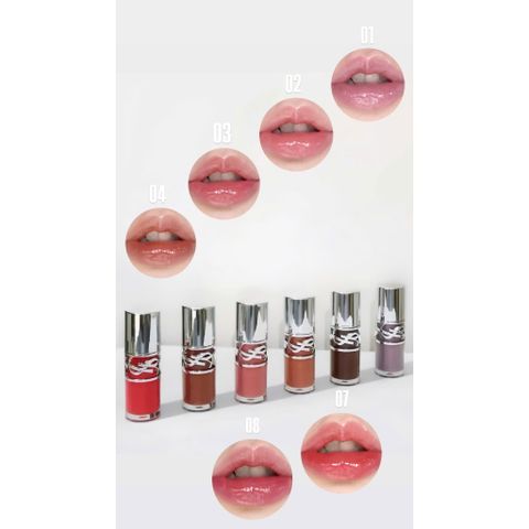Son Dưỡng Môi Loveshine Plumping Lip Oil Gloss 3ml - Cấp Ẩm Mịn Mượt, Giảm Thâm, Không Bết Dính - Trang Điểm Hàng Ngày