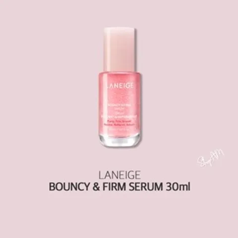 Serum Laneige Bouncy & Huyết Thanh Săn Chắc 5ml - Dưỡng ẩm và Tăng Độ Đàn Hồi Cho Da, Phù Hợp Mọi Loại Da