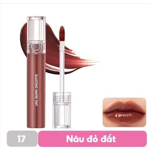 Son Tint Lì Romand Juicy Lasting Tint 5.5g - Màu 17, Hồng Tươi Mát, Chất Son Căng Mọng Tự Nhiên, Son Makeup Hàn Quốc, Dưỡng Môi Rạng Rỡ