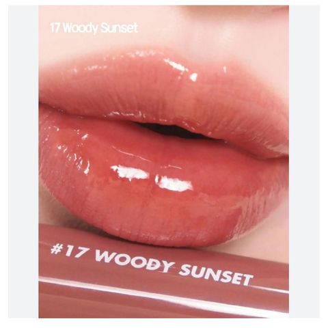 Son Tint Lì Romand Juicy Lasting Tint 5.5g - Màu 17, Hồng Tươi Mát, Chất Son Căng Mọng Tự Nhiên, Son Makeup Hàn Quốc, Dưỡng Môi Rạng Rỡ