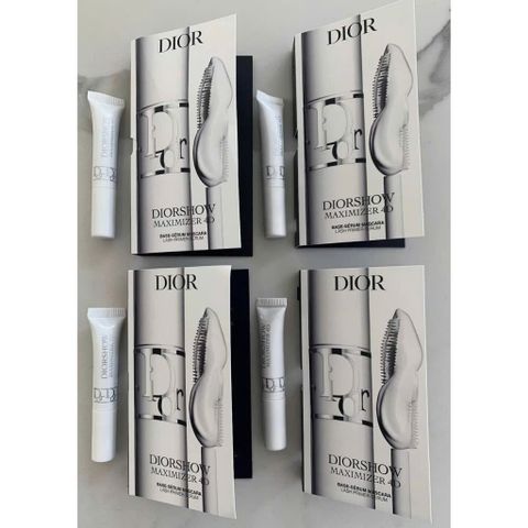 Serum Dưỡng Mi Diorshow Maximizer 4D - Tăng Cường Độ Dài, Độ Cong, Nuôi Dưỡng Mi Khỏe Mạnh, Hiệu Quả 24 Giờ.
