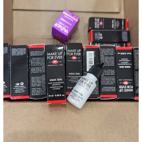 Make Up For Ever Aqua Seal 12ml - Chống Trôi Lớp Trang Điểm Không Thấm Nước, Dung Dịch Biến Đổi Mỹ Phẩm, Dành Cho Mọi Tình Huống