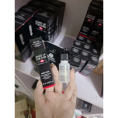 Make Up For Ever Aqua Seal 12ml - Chống Trôi Lớp Trang Điểm Không Thấm Nước, Dung Dịch Biến Đổi Mỹ Phẩm, Dành Cho Mọi Tình Huống