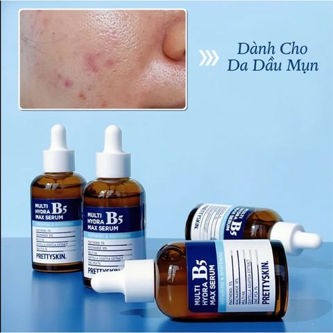 Tinh Chất Phục Hồi B5 Dưỡng Sáng Da 50ml - Serum An Toàn, Kết Cấu Mỏng Nhẹ, Dễ Thẩm Thấu Cho Làn Da Sáng Khỏe