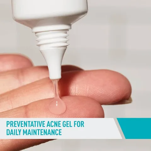 Gel Chấm Mụn Cerave 40ml - Kiểm Soát Blemish, Giảm Mụn, Tẩy Tế Bào Chết, Thu Nhỏ Lỗ Chân Lông, Dành Cho Da Nhạy Cảm